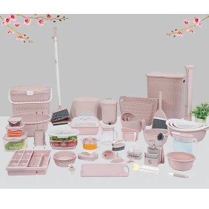 سرویس جهیزیه 40 پارچه لیمون مدل نارین