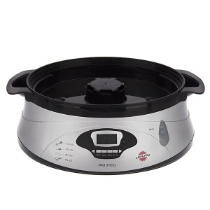 بخارپز پارس خزر مدل Digi Steel