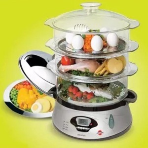 بخارپز پارس خزر مدل Digi Steel