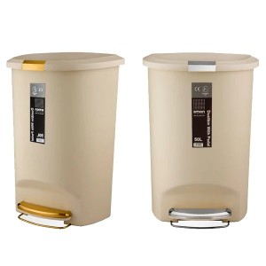 سطل زباله پدالی لیمون مدل 1913 گنجایش 50 لیتر