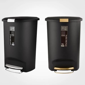 سطل زباله پدالی لیمون مدل 1913 گنجایش 50 لیتر