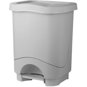 سطل پدالی 4گوش 35 لیتری لیمون 185607