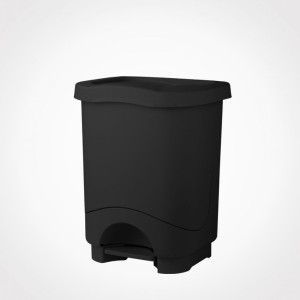 سطل پدالی 4گوش 35 لیتری لیمون 185607