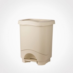 سطل پدالی 4گوش 35 لیتری لیمون 185607