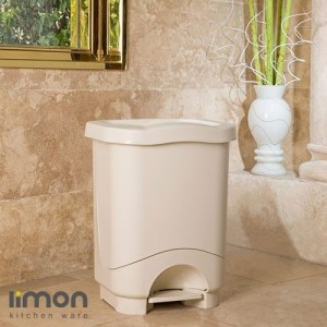 سطل پدالی 4گوش 35 لیتری لیمون 185607