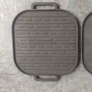 تابه اسیک مربع چدن