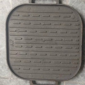 تابه اسیک مربع چدن