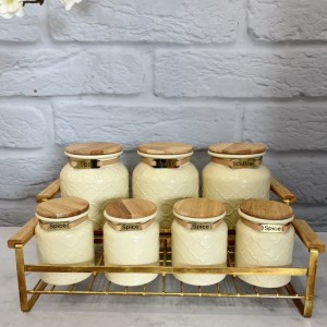 پاسماوری گلس کالر  8 پارچه