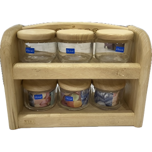 پاسماوری 2 طبقه کوچک رابر 8004