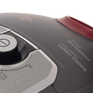 جاروبرقی 2400 وات پارس خزر مدل Turbo 2500WB