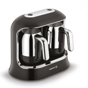 قهوه ساز دو قولو توئین کرکماز (400 وات )