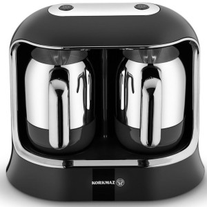 قهوه ساز دو قولو توئین کرکماز (400 وات )