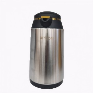 فلاسک شیشه دار 1.3 لیتر آرتیستون لب طلا کد 13419