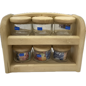 پاسماوری 2 طبقه کوچک رابر 8004