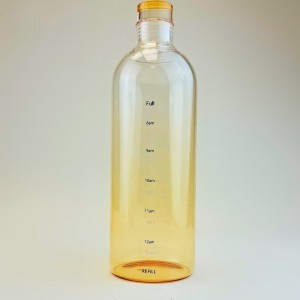 بطری آب مدل مدرج کد 500