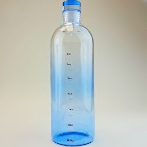 بطری پیرکس رنگی با حجم 500 میل