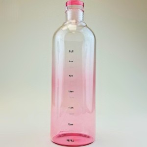 بطری آب مدل مدرج کد 500