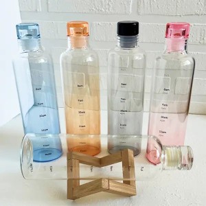 بطری پیرکس رنگی با حجم 500 میل