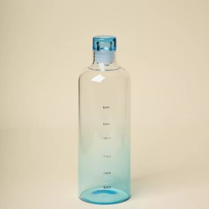 بطری پیرکس رنگی با حجم 750میل