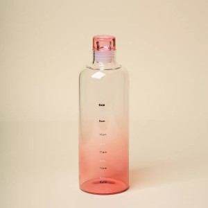 بطری پیرکس رنگی با حجم 750میل