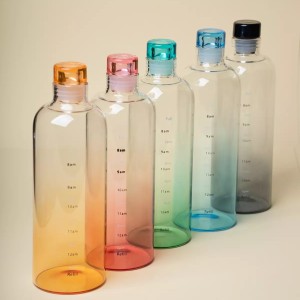 بطری پیرکس رنگی با حجم 750میل