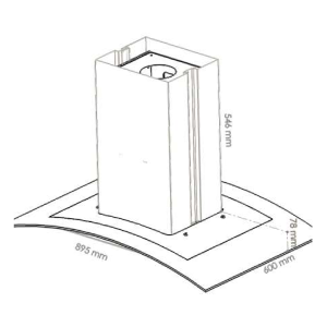 هود بیمکث مدل H 2007 U جزیره ای