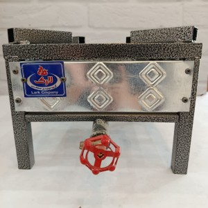 اجاق گاز پروفیلی تک شعله 25*25 لارک