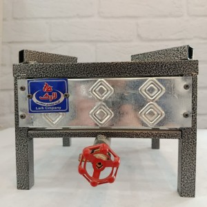 اجاق گاز پروفیلی تک شعله 25*25 لارک