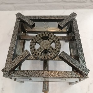 اجاق گاز پروفیلی تک شعله 25*25 لارک