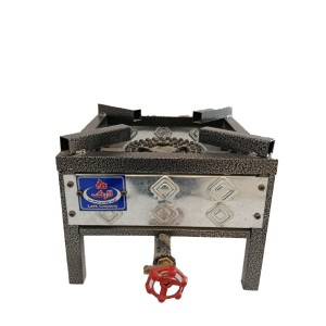 اجاق گاز پروفیلی تک شعله 25*25 لارک