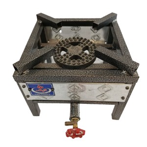 اجاق گاز پروفیلی تک شعله 25*25 لارک