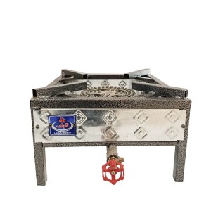اجاق گاز پروفیلی تک شعله 25*25 لارک