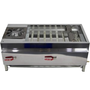 کباب پز ۸ شعله اجاق دار اصفهان