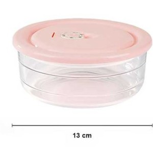 ظرف نگهدارنده لیمون شیشه ای وکیومی تاریخ دار 3سایز کد 123000