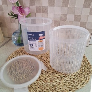 ظرف نگهدارنده لیمون مدل خیارشور و ترشی کد HS2428