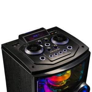 پخش کننده خانگی میکرولب مدل dj t400 دوقلو