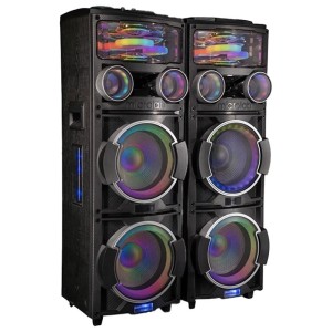 پخش کننده خانگی میکرولب مدل dj t400 دوقلو