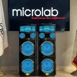 پخش کننده خانگی میکرولب مدل dj t400 دوقلو