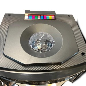 پخش کننده خانگی میکرولب مدل dj t400 دوقلو