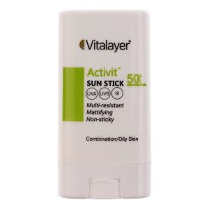 ضدآفتاب استیکی صورت ویتالیر مدل اکتیویت SPF 50