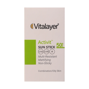 ضدآفتاب استیکی صورت ویتالیر مدل اکتیویت SPF 50