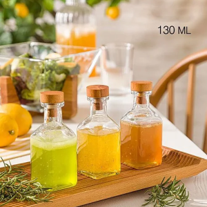 بطری لیمون مدل درب چوبی کد TP2265