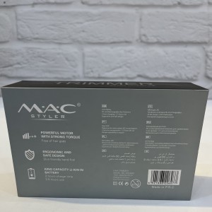 ماشین اصلاح موی سر مک استایلر مدل MC-5822