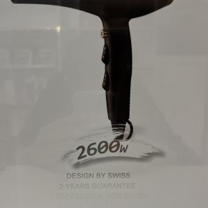 سشوار حرفه ای 2600 وات والوروس مدل VL-503