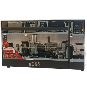 اون توستر دوجداره دیجیتال هوکو پلاس مدل HK-430