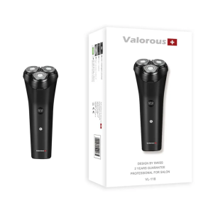 ماشین اصلاح سه تیغ شارژی والوروس مدل VL-118