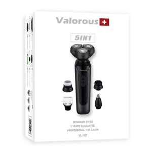 ماشین اصلاح حرفه ای والوروس سری Swiss مدل VL 107