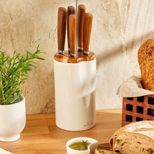 سرویس چاقو آشپزخانه 6 پارچه کاراجا مدل Foolproof