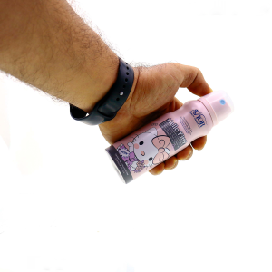 اسپری بدن کودک اویور مدل کیتی حجم 130 میلی لیتر