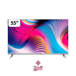 تلویزیون سونیا مدل DU8725 سایز ۵۵ اینچ Ultra HD 4K LED